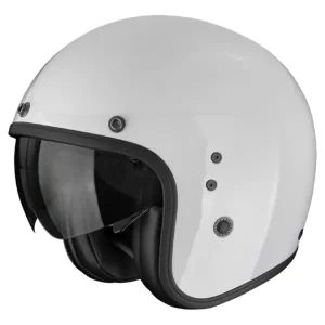 Oferta Kask otwarty Scorpion Belfast Evo Solid jasnoszary połysk