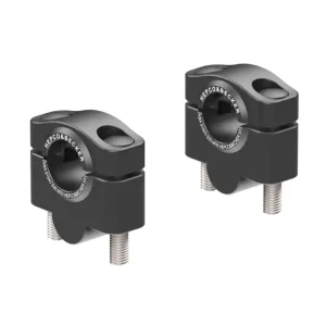 Bezpieczna płatność Podwyższenie kierownicy Hepco&Becker Yamaha FZ 1/Fazer (06-09) [25 mm w górę] czarne