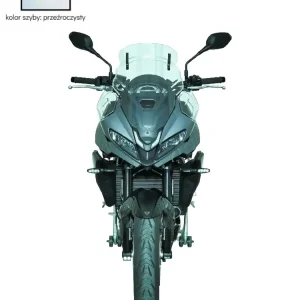 Hit sprzedaży Szyba motocyklowa MRA "VTM" Triumph Tiger Sport 800 (25-) przezroczysta