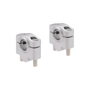 Zniżka Podwyższenie kierownicy Hepco&Becker Yamaha TT 600 E/S (93-97) [25 mm w górę] srebrne