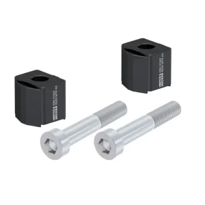 Bestseller Podwyższenie kierownicy Hepco&Becker KTM 890 Duke R (20-23) [blok-25 mm w górę] czarne