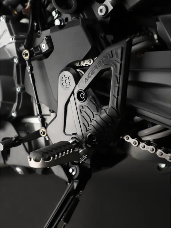 Osłony ramy Acerbis X-Grip CF Moto 450 MT (24-) szare Rabat