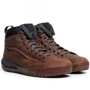 Tani Buty motocyklowe Dainese Metractive D-WP brązowo-czarne