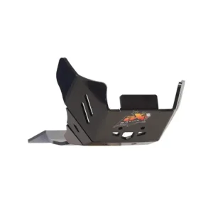 Płyta pod silnik AXP Racing Xtrem Triumph TF250X/E/C (25-) z osłoną podnośnika czarna Do wyczerpania zapasów