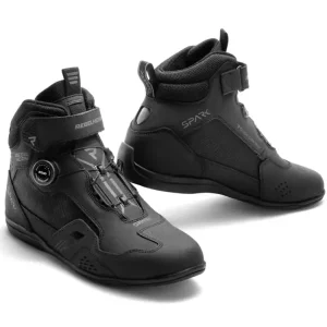 Buty motocyklowe Rebelhorn Spark 3 czarne Tylko do końca tygodnia