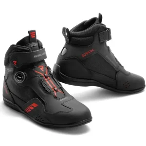 Buty motocyklowe Rebelhorn Spark 3 czarno-czerwone Oferta
