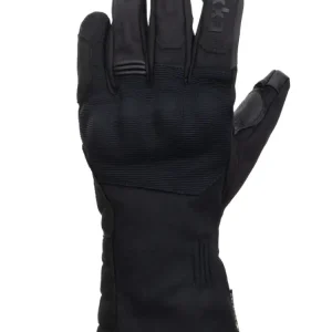 Rękawice motocyklowe tekstylne Toure-R czarne Oferta czasowa