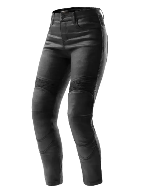 Szybka dostawa Jeansy motocyklowe damskie Rebelhorn Roxy czarne