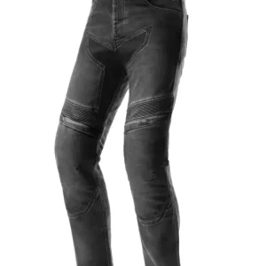 Nie przegap Jeansy motocyklowe Rebelhorn Eagle 4 Slim Fit czarne