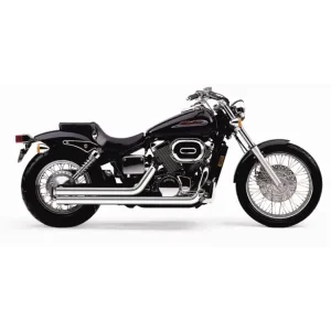 Dostępne od ręki Pełny układ wydechowy Cobra Streetrod Straight Cut Honda VT 750 (00-03)
