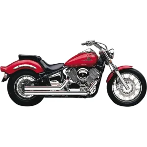Pełny układ wydechowy Cobra Speedster Short Yamaha XVS 1100/ A Drag Star (99-07) Ograniczona ilość