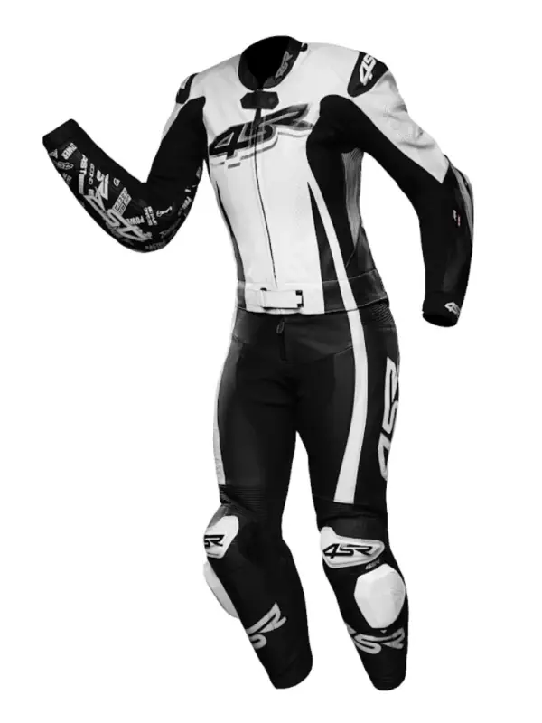Okazja Kombinezon motocyklowy damski dwuczęściowy 4SR RR Power AR czarno-biały