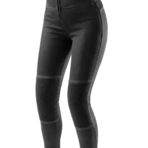 Nowy Legginsy motocyklowe damskie Rebelhorn Chica czarne