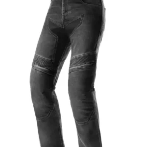 Jeansy motocyklowe Rebelhorn Eagle 4 Regular Fit czarne Niska cena