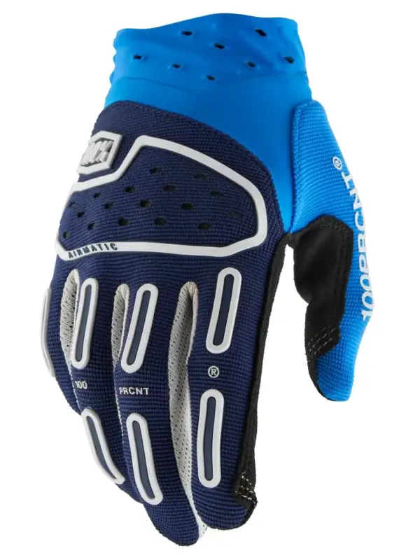 Rękawice cross 100% Airmatic 2 niebieskie Niska cena