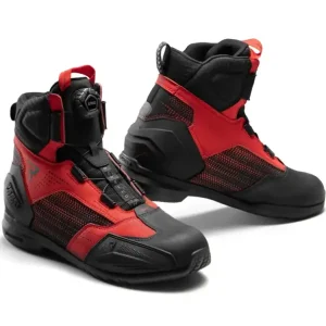 Obniżka ceny Buty motocyklowe Rebelhorn Core czarno-czerwone