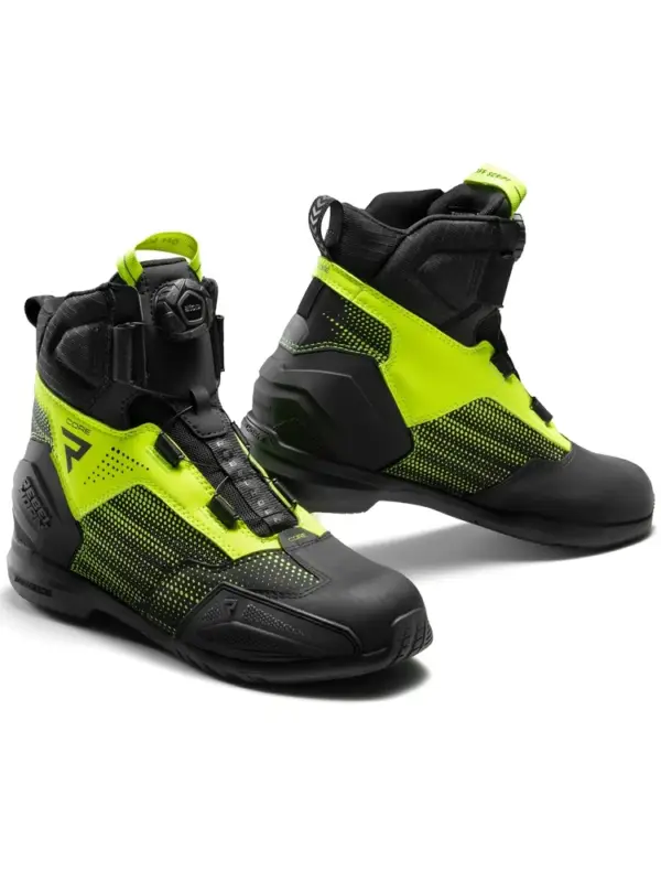 Buty motocyklowe Rebelhorn Core czarne-fluo Wybór klientów