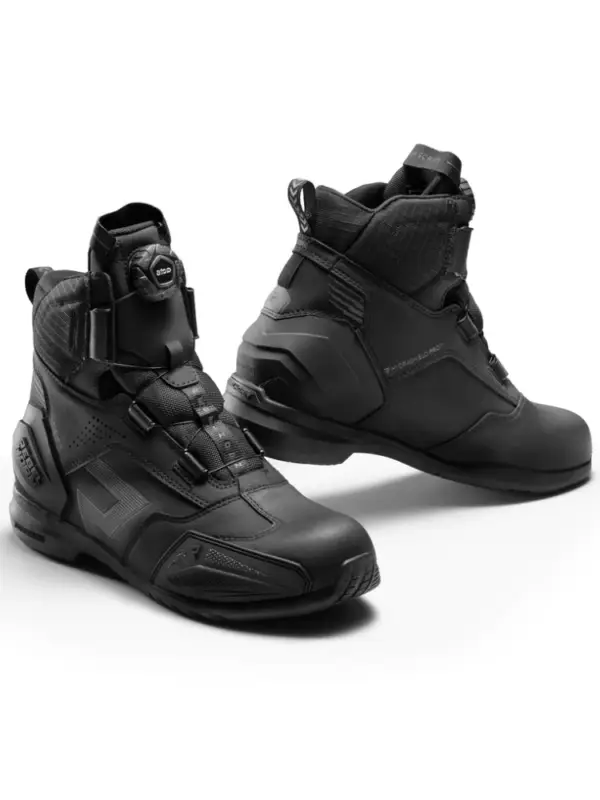 Do wyczerpania zapasów Buty motocyklowe Rebelhorn Core WP czarne