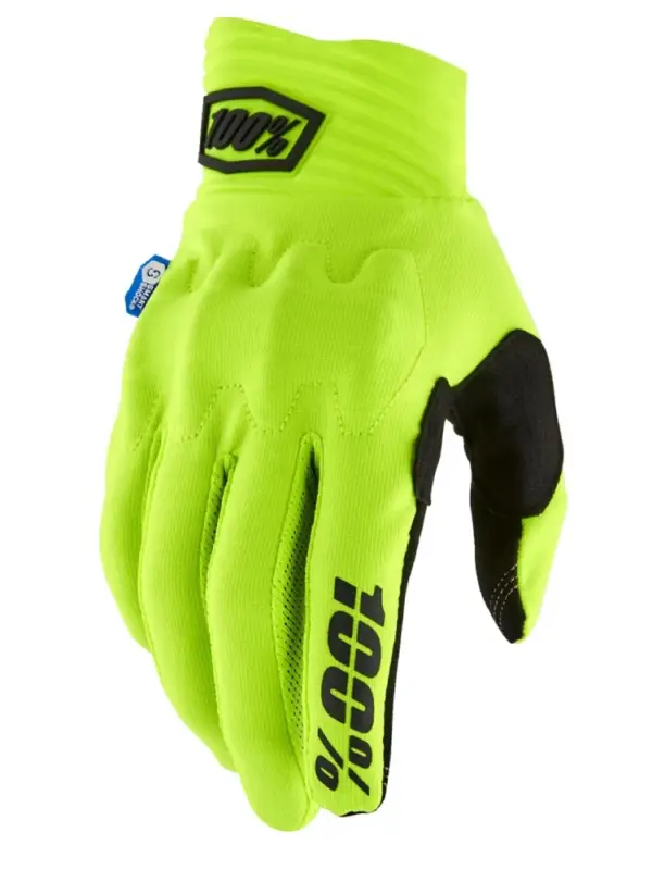 Rękawice cross 100% Cognito Smart Shock fluo Kup online