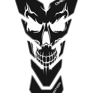 Tankpad Uniwersalny Onedesign Black Edition Skull 5 Ekspresowa dostawa