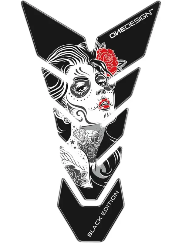 Tankpad Uniwersalny Onedesign Black Edition Tatoo Dostępne od ręki