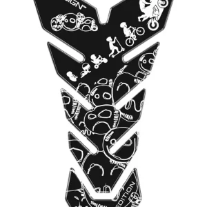 Szybka dostawa Tankpad Uniwersalny Onedesign Black Edition Faces