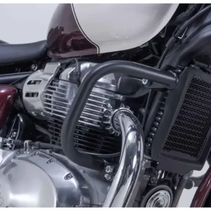 Crashbary SW-Motech Royal Enfield Classic 650 (25-)/ Shotgun 650 (22-) czarne Obniżka ceny