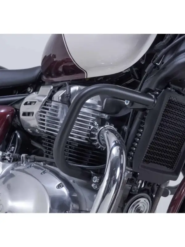 Crashbary SW-Motech Royal Enfield Classic 650 (25-)/ Shotgun 650 (22-) czarne Obniżka ceny