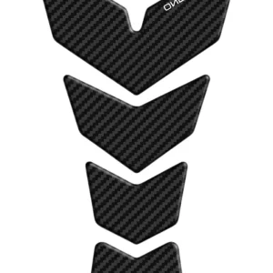 Tankpad Uniwersalny Onedesign Moon Soft Touch rozdzielny czarny carbon Premium