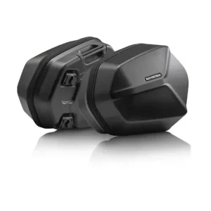 Zestaw: kufry boczne + stelaże ABS Aero System SW-Motech KTM (wybrane modele) Oferta czasowa