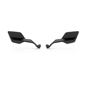 Lusterka motocyklowe Rizoma Stealth Max czarne [para] Nowy