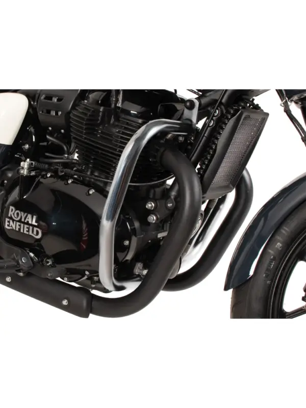 Bezpieczna płatność Gmole silnika Hepco&Becker Royal Enfield Classic 650 (25-) chrom