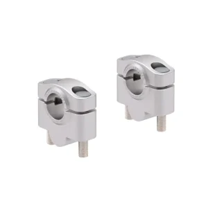 Bestseller Podwyższenie kierownicy Hepco&Becker Honda NT 700 V Deauville (06-12) [25 mm w górę] srebrne