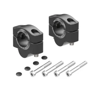 Bestseller Podwyższenie kierownicy Hepco&Becker Honda CB 125 R (18-24) [20 mm w górę] czarne