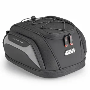 Torba motocyklowa na tył/ na bak GIVI EASY07 Seatlock czarna [pojemność: 11-14l; bez mocowania] Nowość