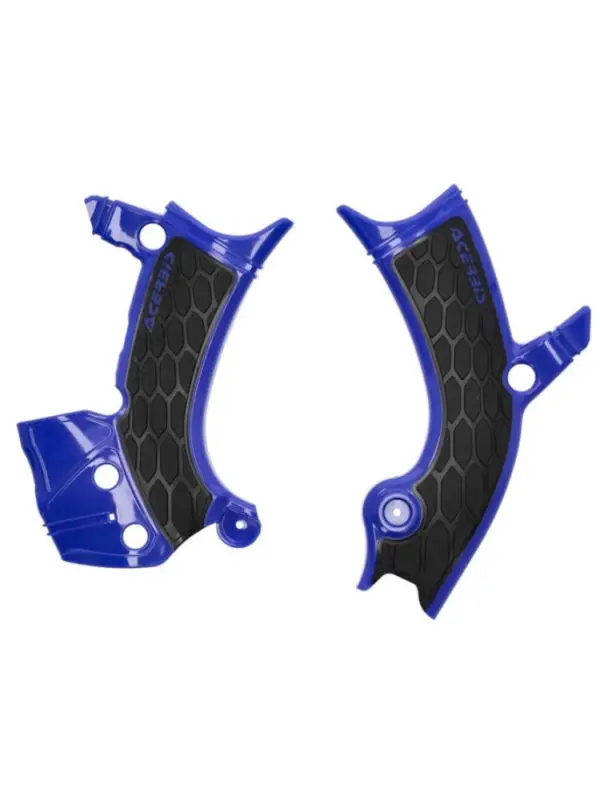 Bestseller Osłony ramy Acerbis X-Grip Yamaha YZ 450F (23-)/ 250F (24-) niebieskie