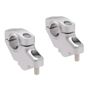 Bestseller Podwyższenie kierownicy Hepco&Becker Honda XL 600 V Transalp (87-96) [30 mm w górę, 21 mm w tył] srebrne