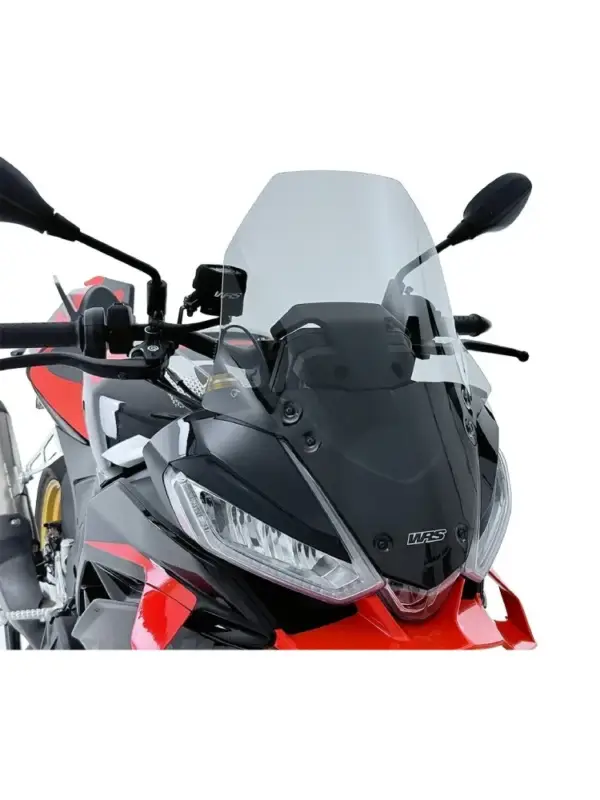 Szyba motocyklowa WRS Touring Aprilia Tuono V4 1100 (25-) przyciemniana Bestseller