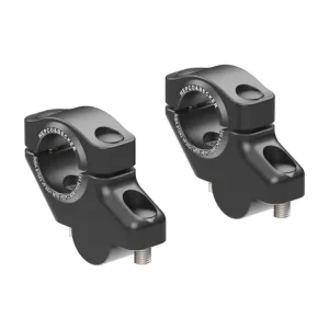 Bezpieczna płatność Podwyższenie kierownicy Hepco&Becker Triumph Tiger 1050 Sport (13-21) [30 mm w górę, 21 mm w tył] czarne