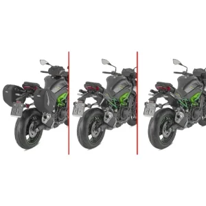 Dostępne od ręki Stelaż pod sakwy motocyklowe GIVI EASY12 Kawasaki Z900 (25-) [na prawą i lewą stronę]