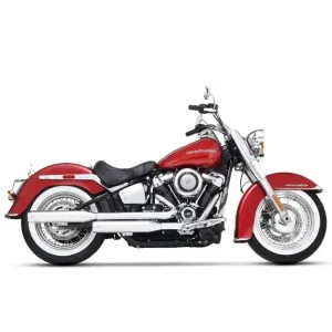 Tłumiki motocyklowe Rinehart Racing 3.5" Duals FLHC/FLDE Harley Davidson Softail (wybrane modele) chromowane [18-24] Wybór klientów