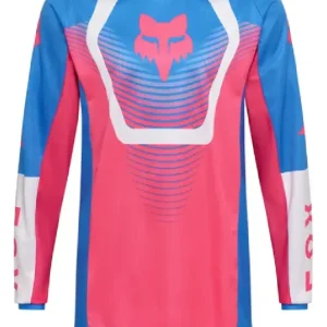 Bluza enduro Fox 180 Collect biało-niebiesko-różowa Najlepsza cena