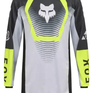 Super okazja Bluza enduro Fox 180 Collect czarno-szaro-żółta