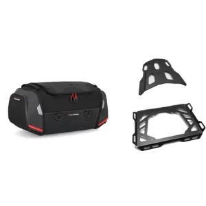 Dodaj do koszyka Zestaw: torba na tył Rackpack + stelaż Street-Rack SW-Motech Yamaha Tracer 7/ GT (RM55, RM56) (25-) [poj.: 32,0-42,0 l]