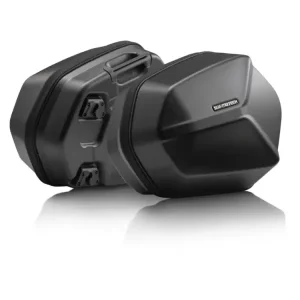 Zestaw: kufry boczne + stelaże ABS Aero System SW-Motech Ducati Multistrada V2/ S (12,13,14) (24-) Tylko dziś