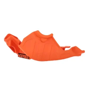 Wyjątkowa oferta Płyta pod silnik Acerbis KTM 50 SX/ Husqvarna TC 50 (24-) pomarańczowa