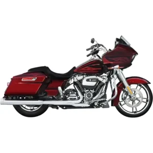 Ograniczona ilość Tłumiki motocyklowe Rinehart Racing 4" Duals Harley Davidson Touring 107"/114" (wybrane modele) chromowane [z homologacją]