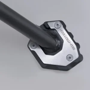 Najlepsza cena Poszerzenie stopki bocznej SW-Motech Suzuki DR-Z4S (25-) czarno-srebrne