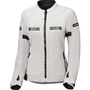Kurtka motocyklowa damska tekstylna Held Tropic 4 szara Premium