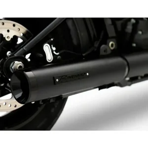 Wyprzedaż Tłumik motocyklowy Rinehart Racing 4" HP40 Harley Davidson Softail (wybrane modele) czarny
